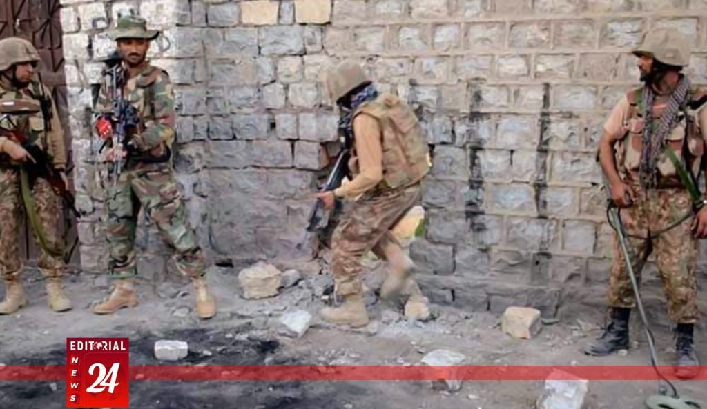 “খাইবার পাখতুনখোয়ায় নিরাপত্তা বাহিনীর অভিযানে নিহত ৩৪ ‘ভারত-সমর্থিত’ সন্ত্রাসী” l Editorial News 24