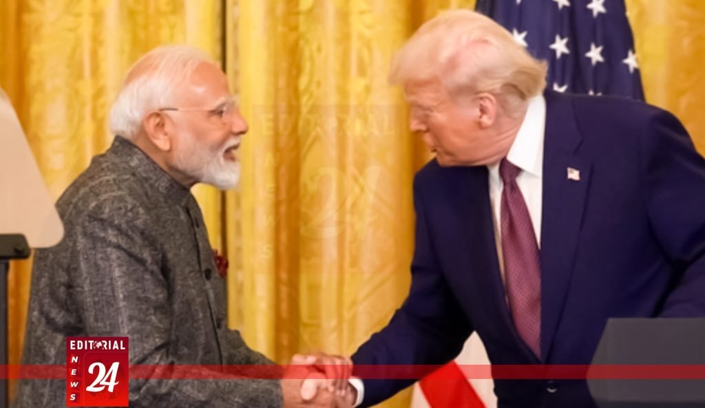 “মোদির রাজনৈতিক ক্যারিয়ার ধ্বংস করতে চাই না, ট্রাম্পের মন্তব্যে চাঞ্চল্য” l Editorial News 24