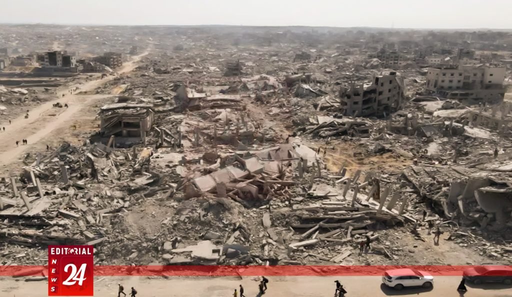 “গাজায় যৌথ টাস্কফোর্সে যোগ দিতে প্রস্তুত তুরস্ক” l Editorial News 24