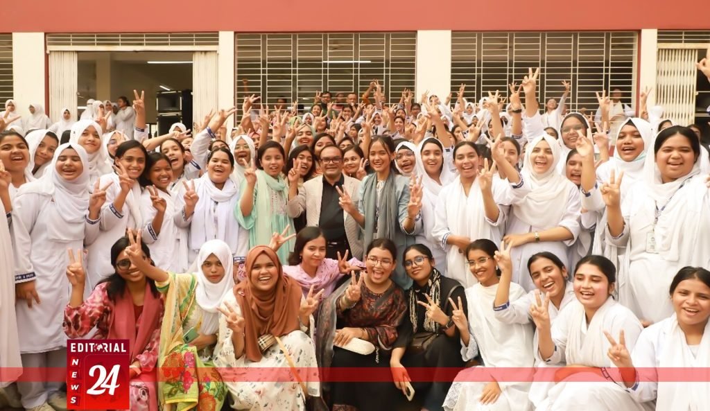 “সামসুল হক খান কলেজে হুংকার, পাসের হার ৯৯.৯১%, জিপিএ-৫ পেয়েছে ৪২৩ জন” l Editorial News 24