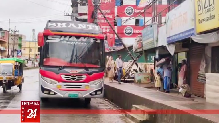 টানা চারদিনের উত্তেজনা শেষে স্বস্তি ফিরছে খাগড়াছড়িতে l Editorial News 24