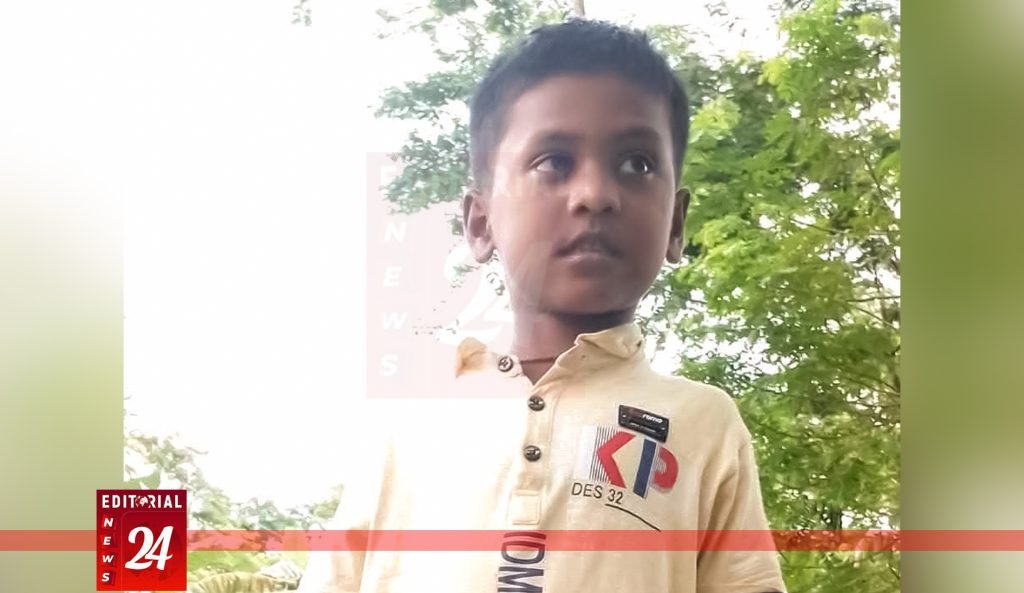 বাউফলে নিখোঁজের একদিন পর ডোবা থেকে সাত বছরের শিশুর মরদেহ উদ্ধার l Editorial News 24