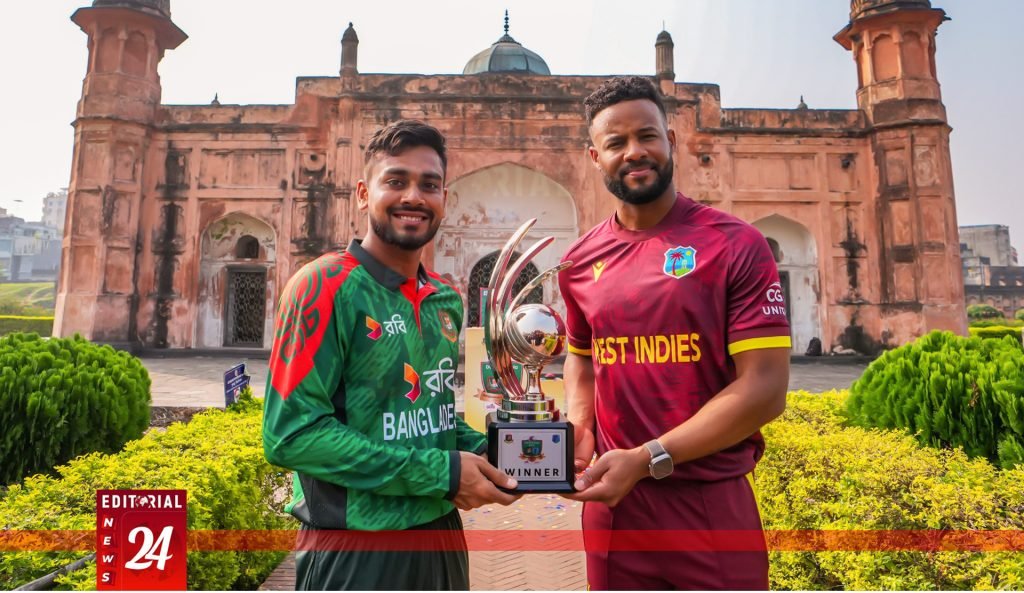 টস জিতে ব্যাটিংয়ে বাংলাদেশ, তাসকিন বাদ পড়লেন, সিরিজ জয় ধরে রাখার লক্ষ্য l Editorial News 24