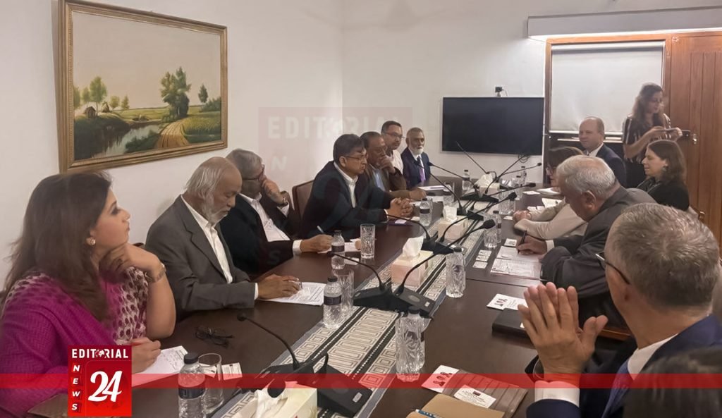 বিএনপির সঙ্গে বৈঠকে বসেছে আইআরআই প্রতিনিধি দল l Editorial News 24