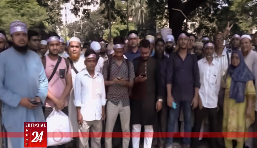 বাড়িভাড়া ভাতা বৃদ্ধিতে সরকারী প্রজ্ঞাপনের পর আন্দোলন প্রত্যাহার করলেন এমপিওভুক্ত শিক্ষকরা l Editorial News 24