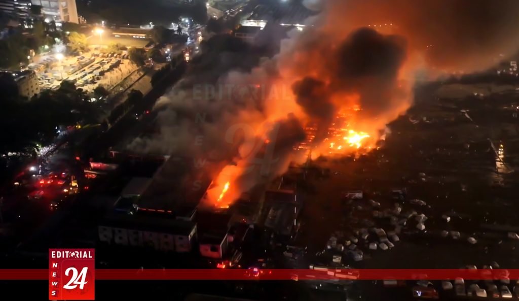 আগুন নিয়ন্ত্রণে ফায়ার সার্ভিসকে বাধা দেওয়ার অভিযোগ মিথ্যা: বেবিচক চেয়ারম্যান l Editorial News 24