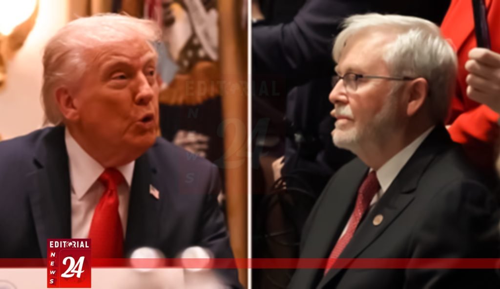 ‘আমিও আপনাকে পছন্দ করি না’, অস্ট্রেলিয়ার রাষ্ট্রদূতকে কটাক্ষ করলেন ট্রাম্প l Editorial News 24