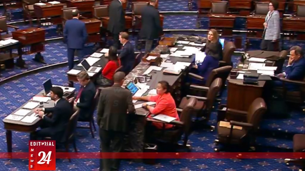 বাজেট পাসে ব্যর্থ সিনেট, যুক্তরাষ্ট্রে শাটডাউন শুরু l Editorial News 24