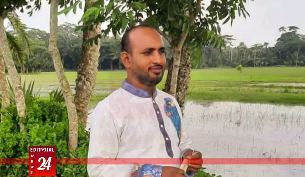 বাগেরহাটে বাসচাপায় মোটরসাইকেল আরোহী ঠিকাদার নিহত l Editorial News 24