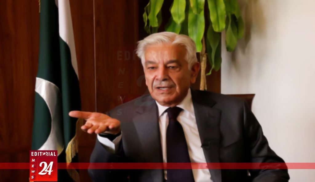 ইস্তাম্বুলে আলোচনা ব্যর্থ হলে ‘ওপেন ওয়ার’ শুরু হতে পারে, হুঁশিয়ারি পাকিস্তানের প্রতিরক্ষামন্ত্রীর l Editorial News 24