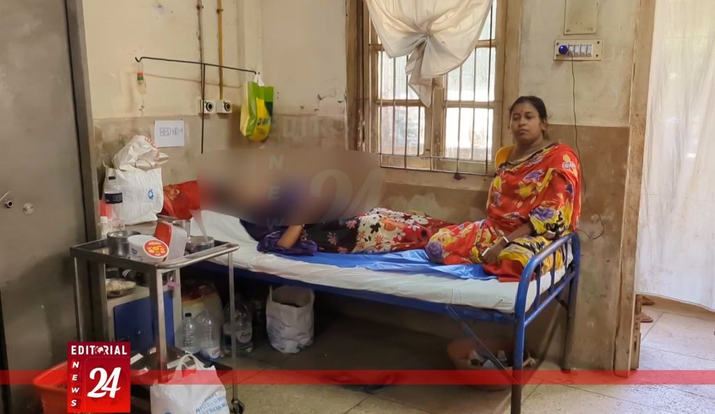 কন্যা সন্তান ভেবে অন্তঃসত্ত্বা স্ত্রীকে বর্বর নির্যাতনের অভিযোগ, সরকারি কর্মচারী স্বামী ও শাশুড়ি জড়িত l Editorial News 24