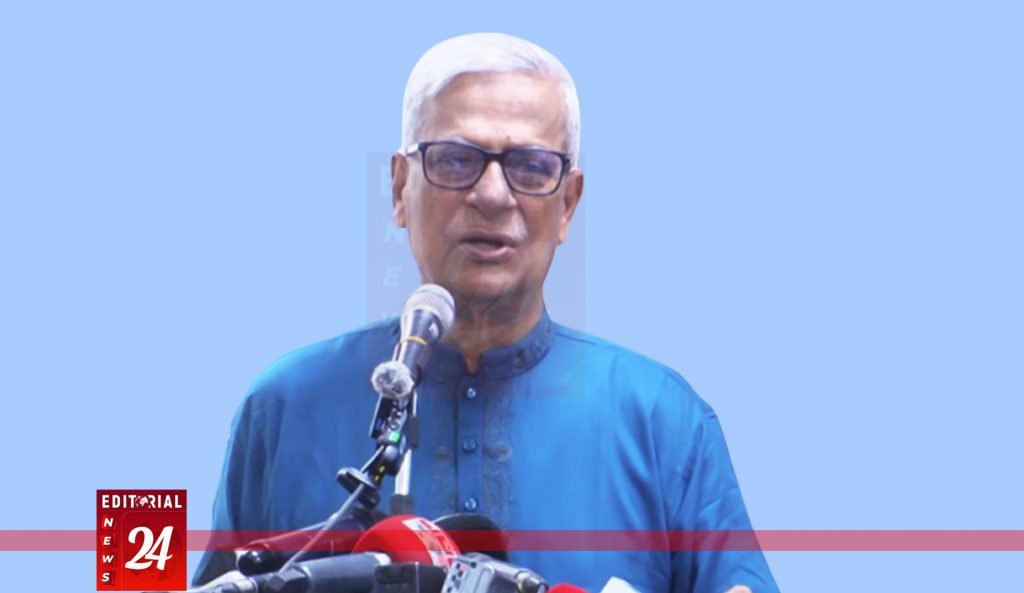 নির্বাচন বানচাল করতে তৎপর স্বৈরাচারের প্রেতাত্মারা: জয়নুল আবদিন ফারুক l Editorial News 24