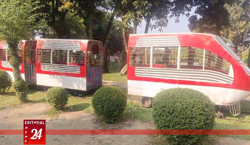 রংপুর চিড়িয়াখানায় শিশু পার্কের মিনি ট্রেনের চাপায় ২.৫ বছরের শিশুর মৃত্যু, ডেথ সার্টিফিকেটও নেয়নি পরিবার l Editorial News 24