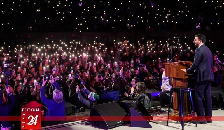 "নিউইয়র্ক সিটিতে একমাত্র মুসলিম প্রার্থী জোহরান মামদানির বিশাল শোডাউন" l Editorial News 24