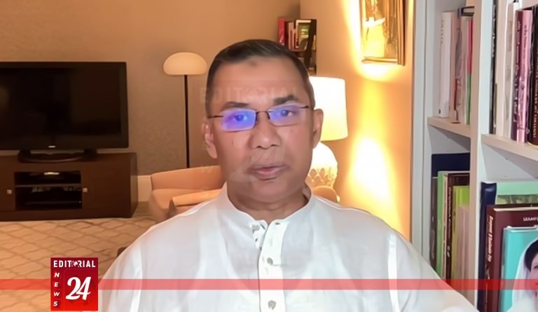 দুই দশকের বিরতির পর গণমাধ্যমে সাক্ষাৎকার দিলেন তারেক রহমান, রাজনীতি ও নির্বাচনের বিষয়ে মন্তব্য l Editorial News 24