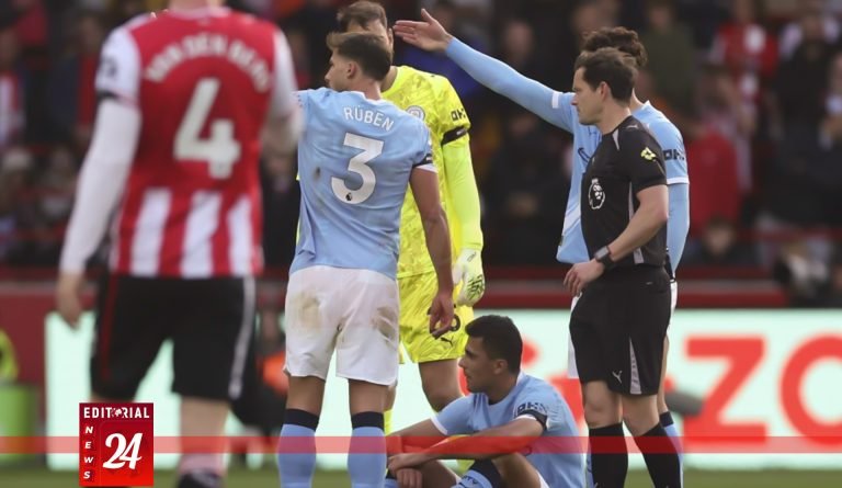 রদ্রি আবার চোটে, সিটির এবং স্পেনের জন্য বড় ধাক্কা l Editorial News 24