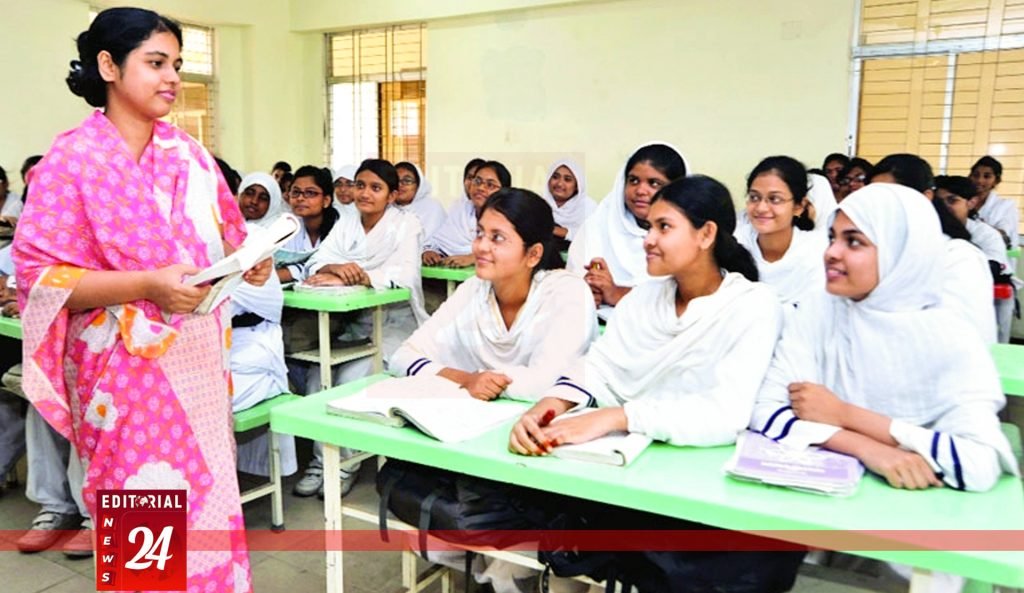 বেসরকারি শিক্ষক-কর্মচারীদের বাড়িভাড়া ২০ শতাংশ করার নতুন প্রস্তাব শিক্ষা মন্ত্রণালয়ের l Editorial News 24