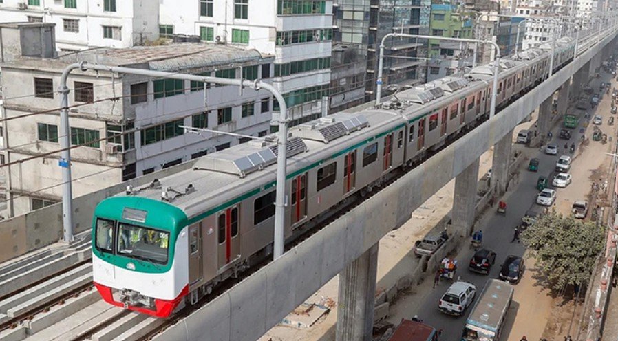 উত্তরা-মতিঝিল রুটে সকাল ১১টা থেকে মেট্রোরেল চলাচল স্বাভাবিক: ডিএমটিসিএল