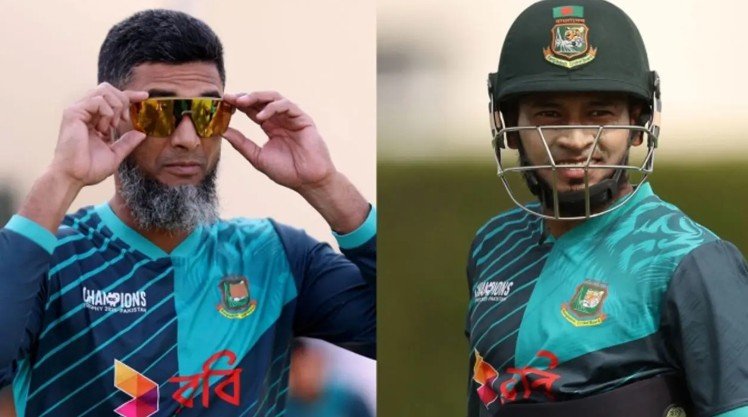 অবশেষে বিপিএলে দল পেলেন মুশফিক-মাহমুদউল্লাহ অবশেষে বিপিএল নিলামে দল পেয়েছেন মুশফিকুর রহিম ও মাহমুদউল্লাহ রিয়াদ। প্রথম দফায় ‘বি’ ক্যাটাগরিতে নাম উঠলেও কোনো দল আগ্রহ দেখায়নি অভিজ্ঞ এই দুই ক্রিকেটারের প্রতি। নিয়ম অনুযায়ী তাদের পরবর্তী ধাপে ২২ লাখ টাকা ভিত্তিমূল্যের ‘সি’ ক্যাটাগরি থেকে ওঠার কথা ছিল। তবে সিনিয়রদের প্রতি সম্মান জানিয়ে আয়োজকরা সেই ধাপে নাম তোলেননি। শেষ পর্যন্ত আগের ভিত্তিমূল্য ৩৫ লাখ টাকাতেই দল পেয়েছেন দুজন। রংপুর রাইডার্স দলে টেনেছে মাহমুদউল্লাহকে, আর মুশফিককে দলে নিয়েছে রাজশাহী ওয়ারিয়র্স। এদিকে আরেক অভিজ্ঞ ক্রিকেটার মুমিনুল হকও প্রথম ডাকে অবিক্রীত ছিলেন। দ্বিতীয় সুযোগে ২২ লাখ টাকা ভিত্তিমূল্যে তাকে দলে নেয় সিলেট টাইটানস।