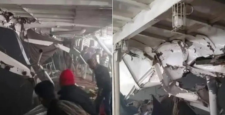 যাত্রীবাহী দুই লঞ্চের সংঘর্ষে নিহত বেড়ে ৪