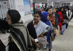 জকসু নির্বাচনে ৬৫ শতাংশ ভোট, গণনা শুরু