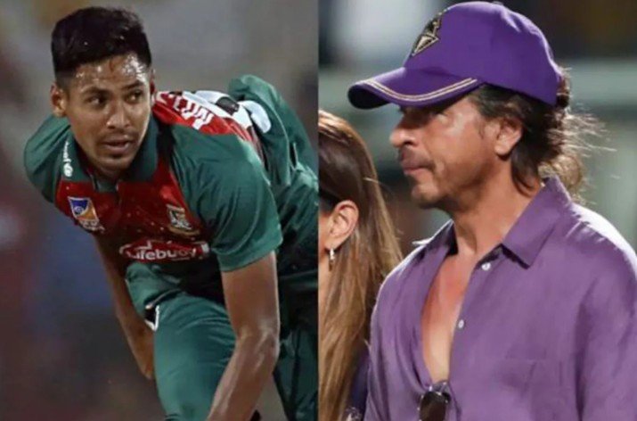 আইপিএলে মুস্তাফিজকে দলে নেওয়ায় শাহরুখ খানকে ‘দেশদ্রোহী’ বললেন বিজেপি নেতা