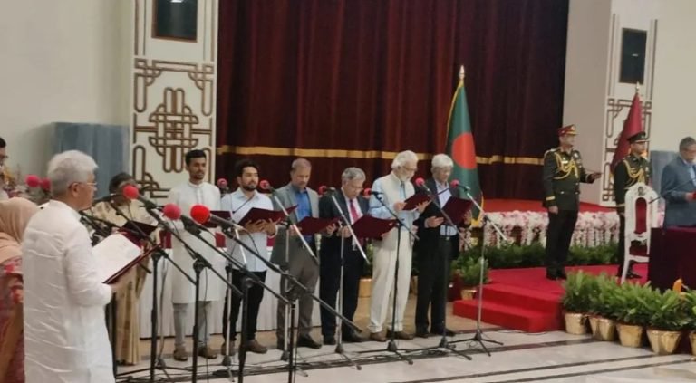 প্রধান উপদেষ্টাসহ সব উপদেষ্টার সম্পদ বিবরণী প্রকাশ