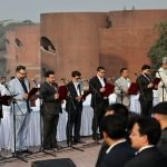 খোলা আকাশের নিচে শপথ, নতুন মন্ত্রিসভায় কে পেলেন কোন দপ্তর