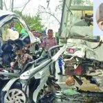 বাস-মাইক্রোবাস সংঘর্ষ বর-কনেসহ নিহত ১৪