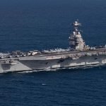 মার্কিন রণতরীতে অগ্নিকাণ্ড, আহত দুই নাবিক