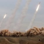 ইরান থেকে ইসরায়েলের দিকে ক্ষেপণাস্ত্র ছোড়া হয়েছে