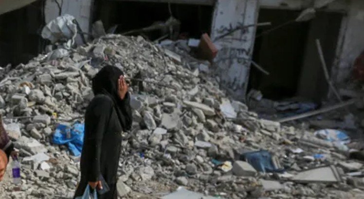 গাজায় নতুন করে ইসরায়েলি হামলা, নিহত ৩