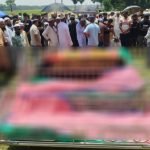 একই পরিবারের ৫ সদস্যকে দাফন, শোকে স্তব্ধ গ্রাম