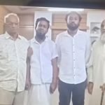চাঁদাবাজির অভিযোগে আটক দুজনকে থানা থেকে ছাড়ালেন বিএনপি নেতা